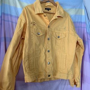 Elwood Yellow Jean Jacket
